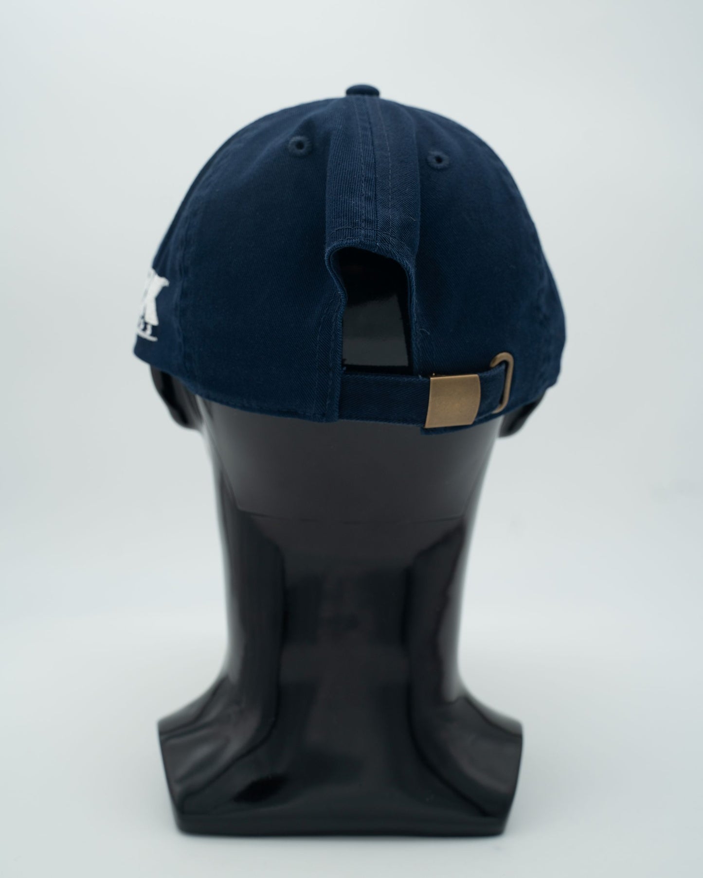 DTV Black Embroidered Caps