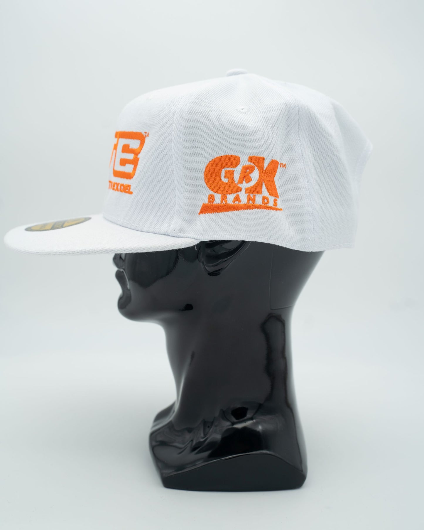 ETE White Embroidered Caps