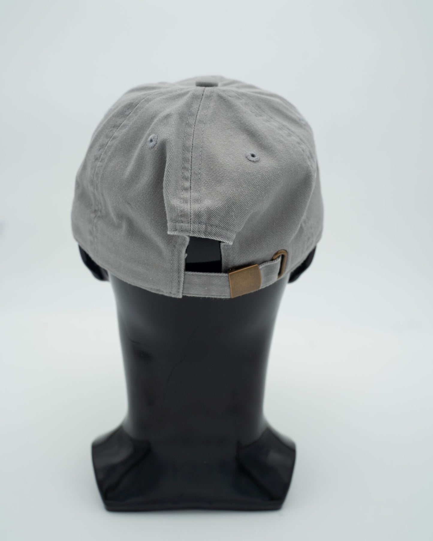 GRK Gray Embroidered Caps