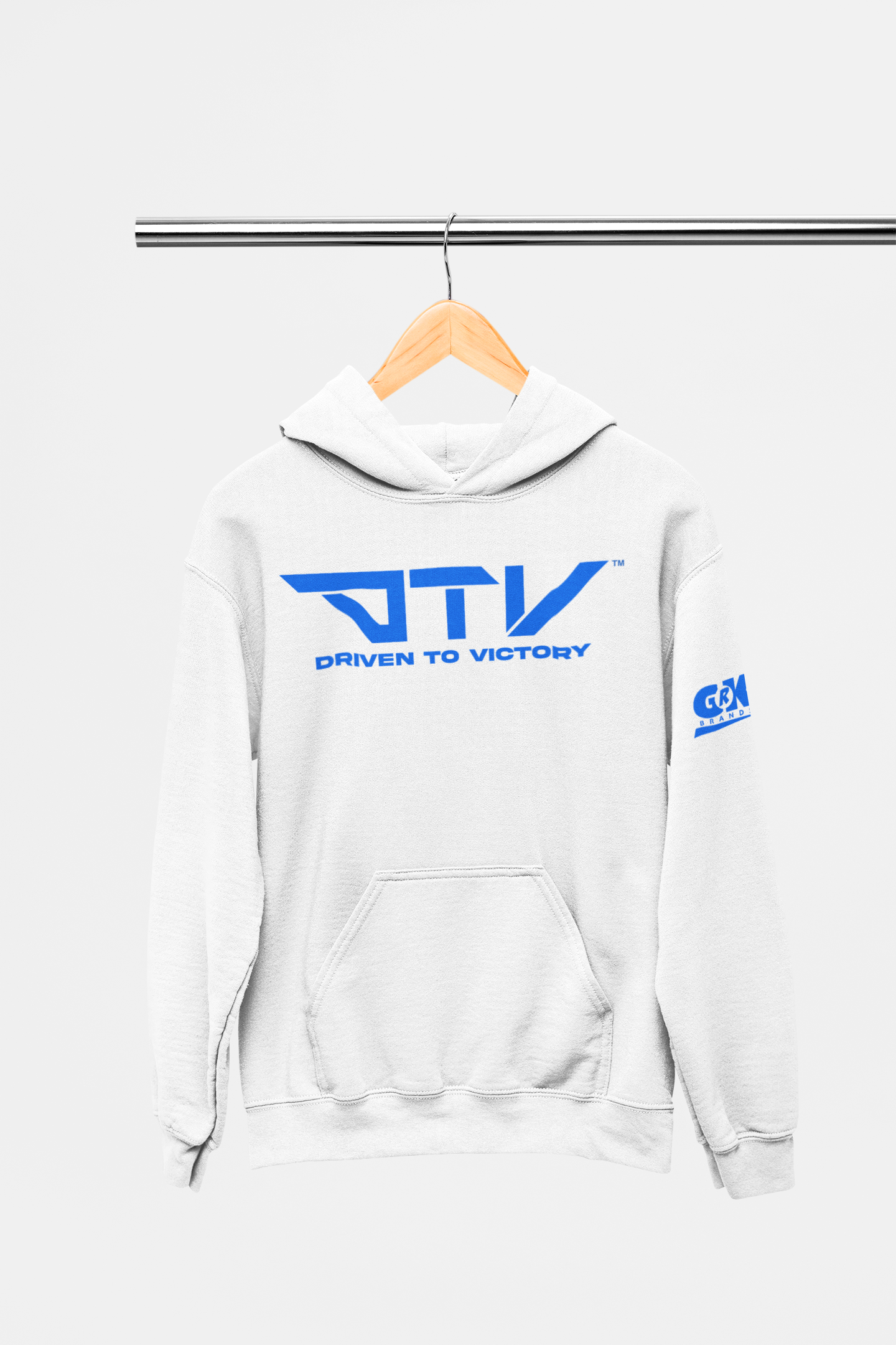 DTV White Hoodie