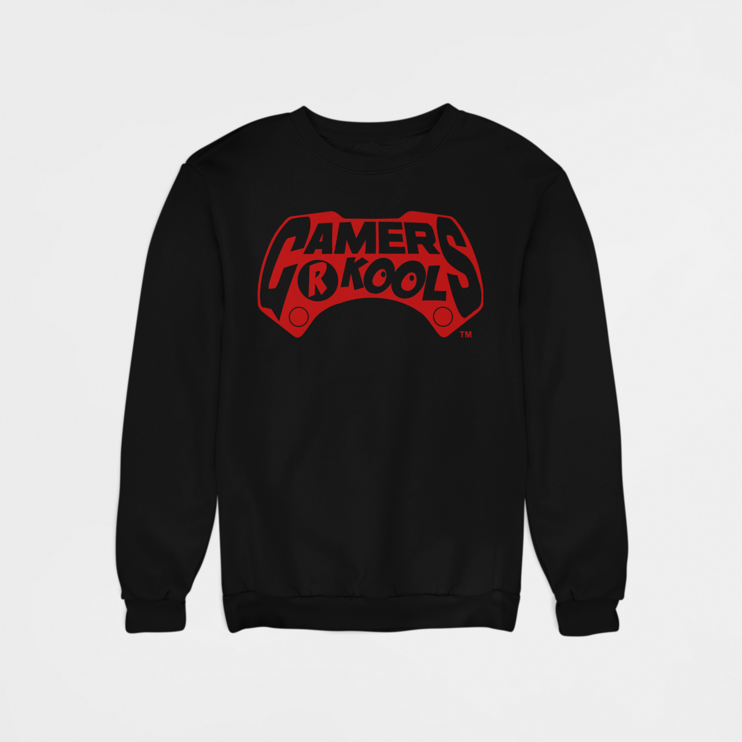 GRK Black Crewneck Sweatshirt