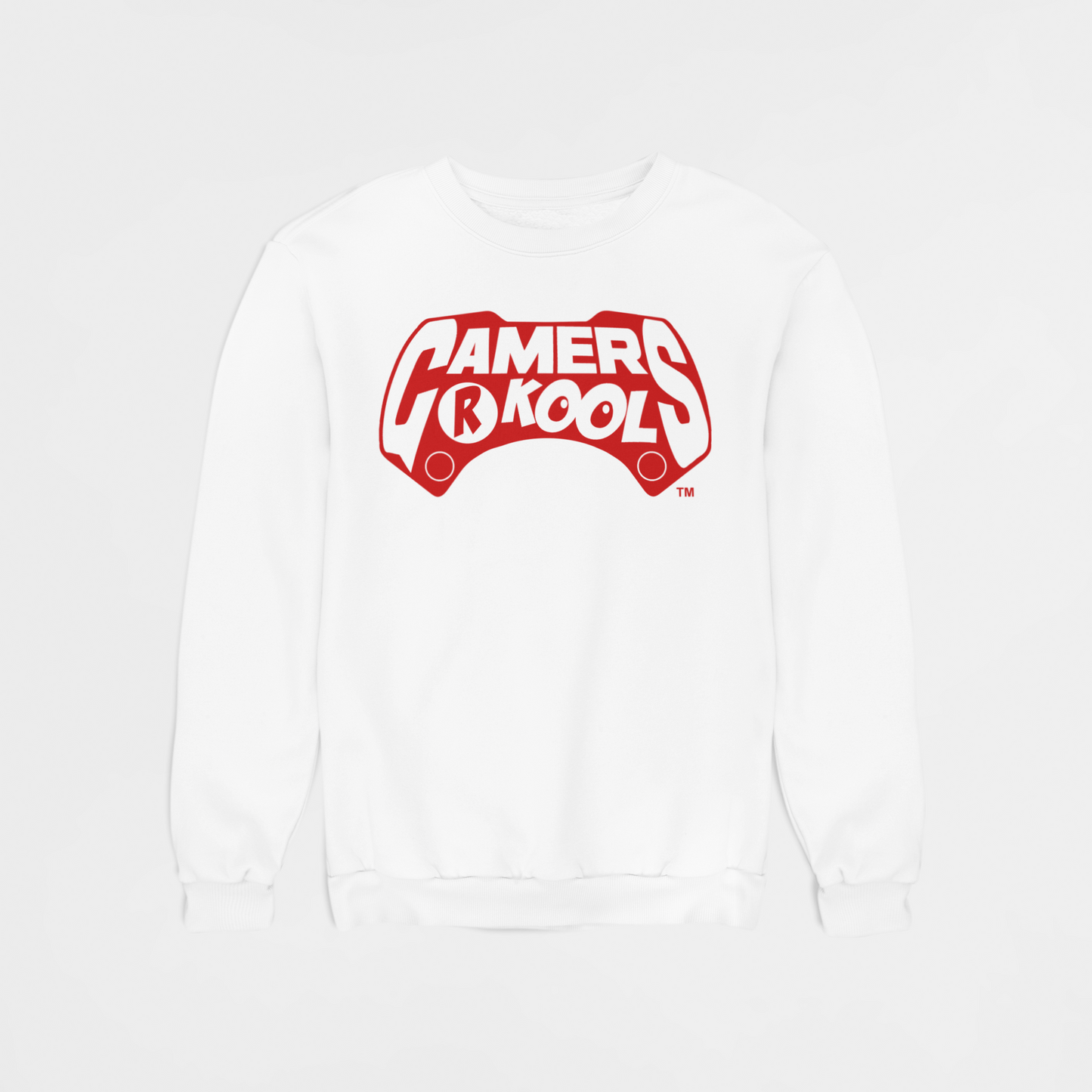GRK White Crewneck Sweatshirt