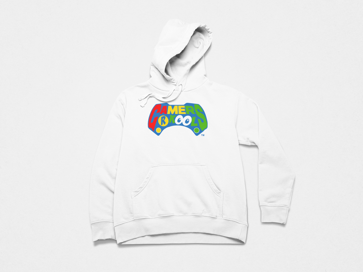 GRK White Hoodie