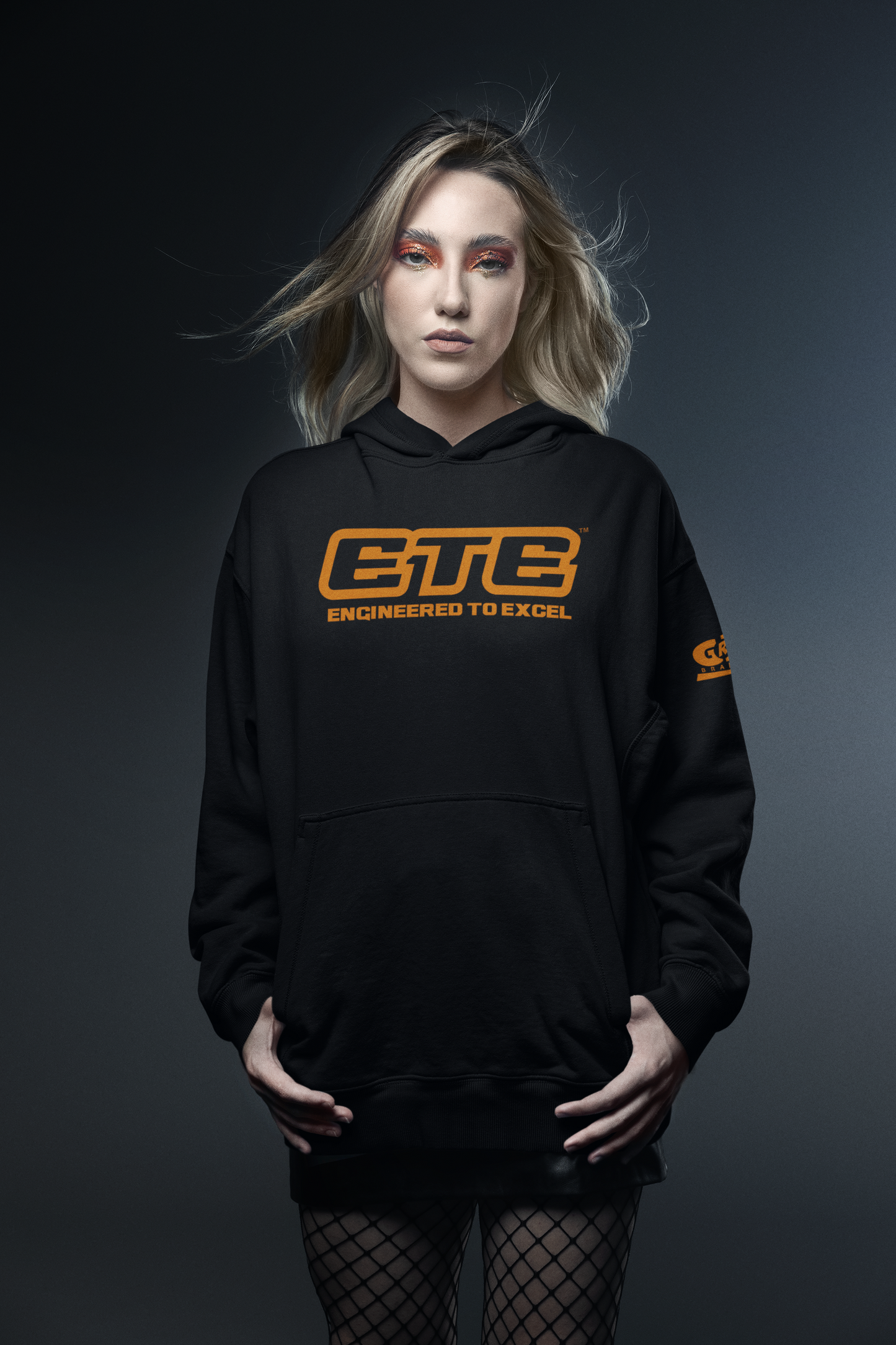 ETE Black Hoodie