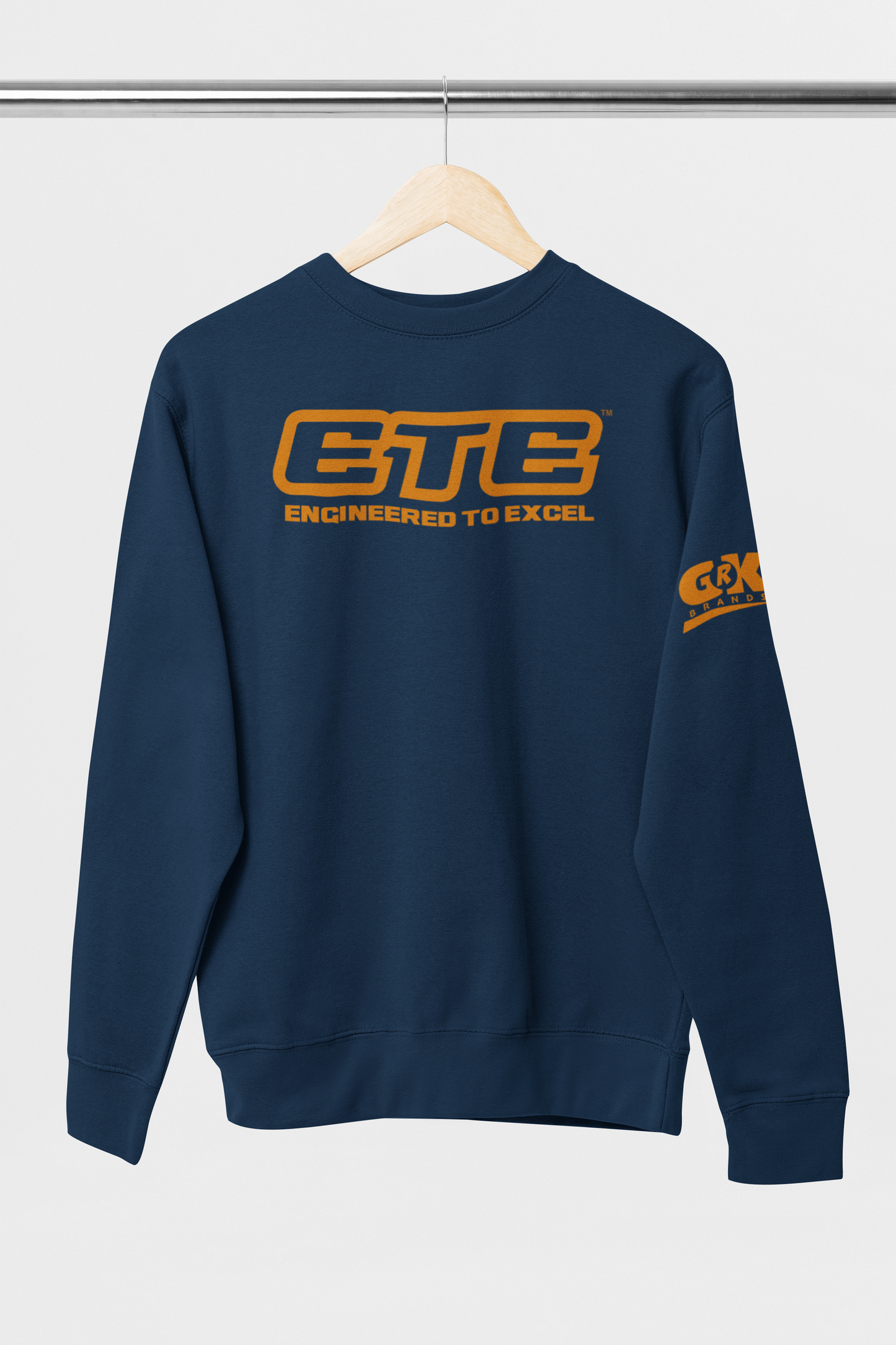 ETE Navy Crewneck Sweatshirt