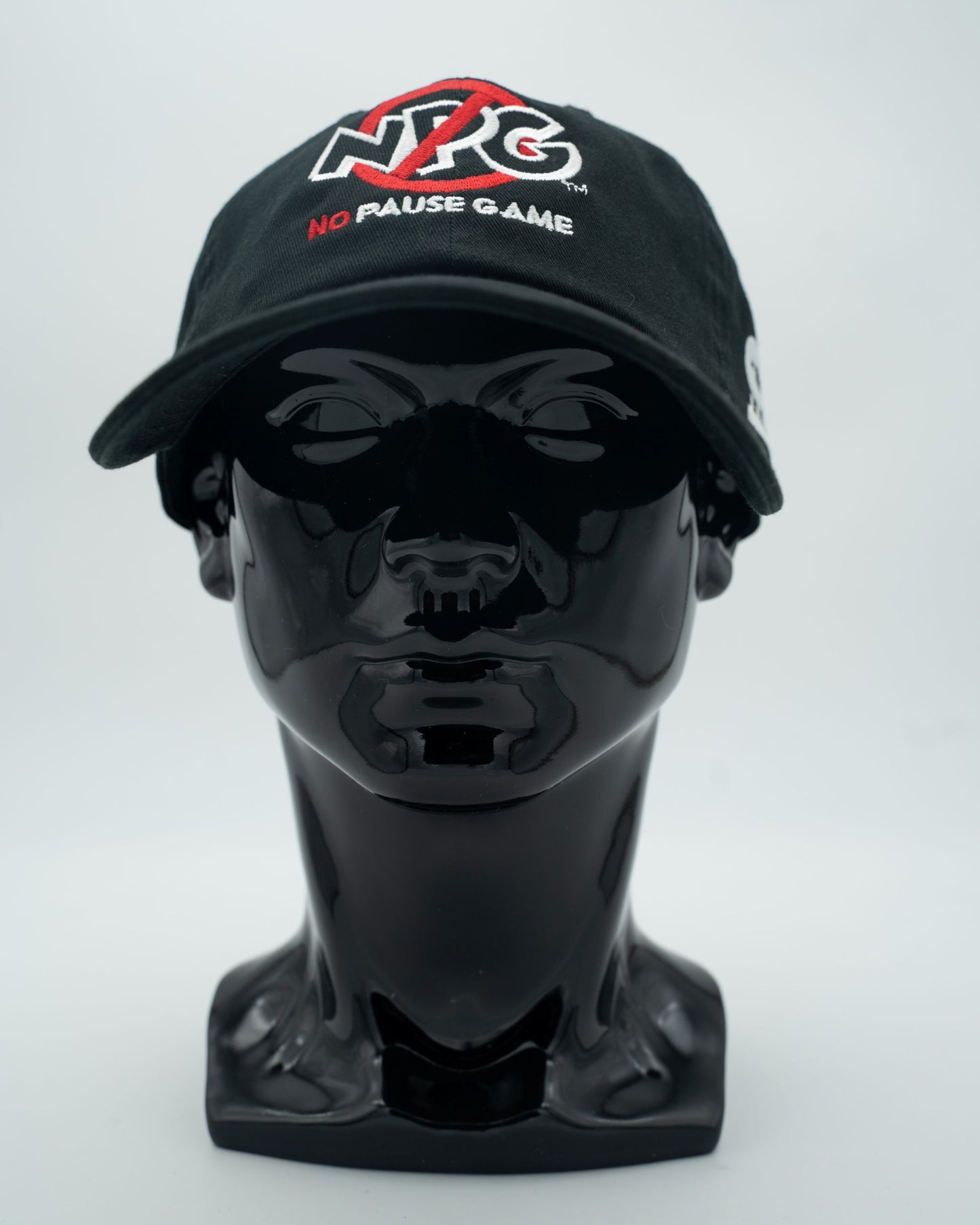 NPG Black Embroidered Caps