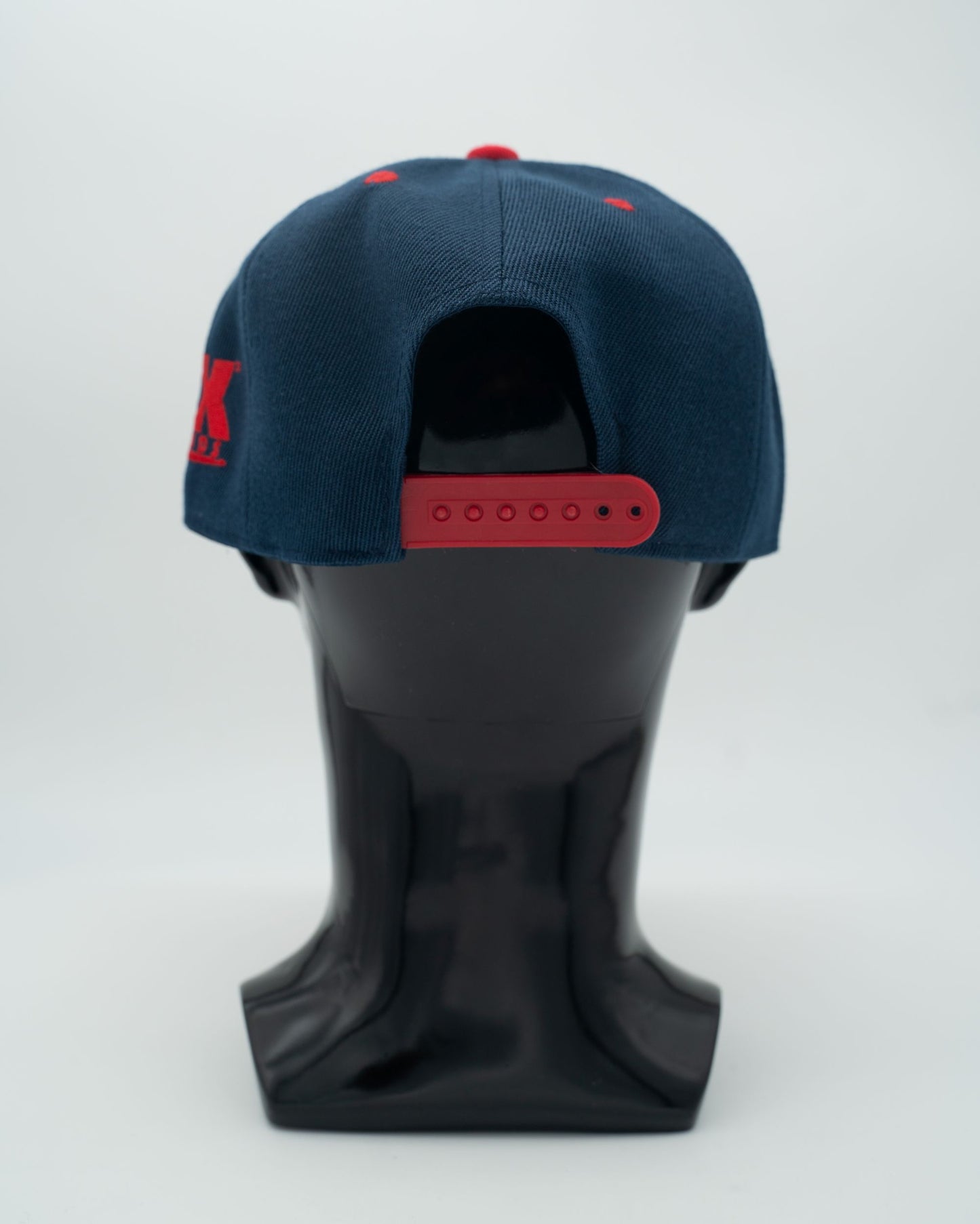 NPG Red & Blue Embroidered Caps