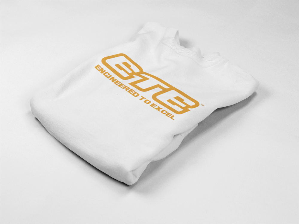 ETE White Crewneck Sweatshirt