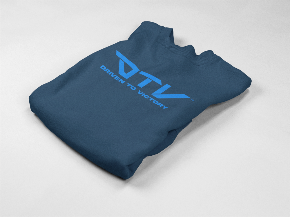 DTV Blue Crewneck Sweatshirts