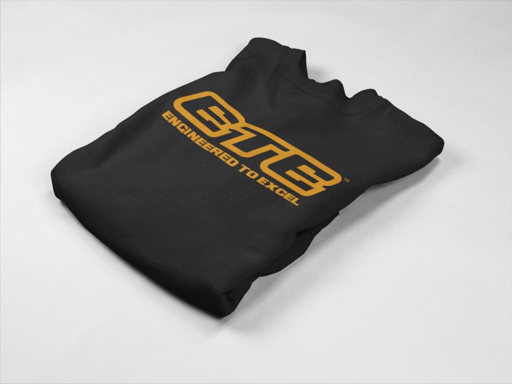 ETE Black Crewneck Sweatshirt