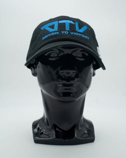 DTV Blue Embroidered Caps