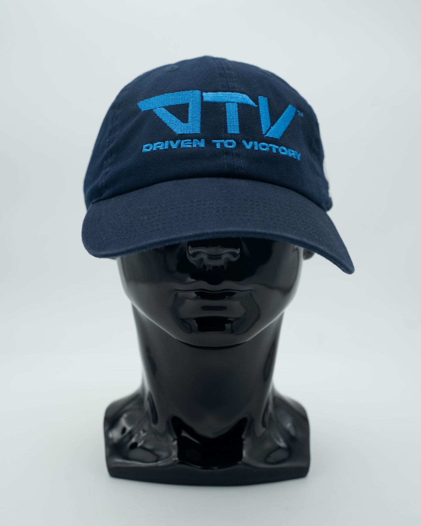 DTV Blue Embroidered Caps