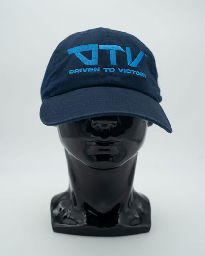 DTV Blue Embroidered Caps