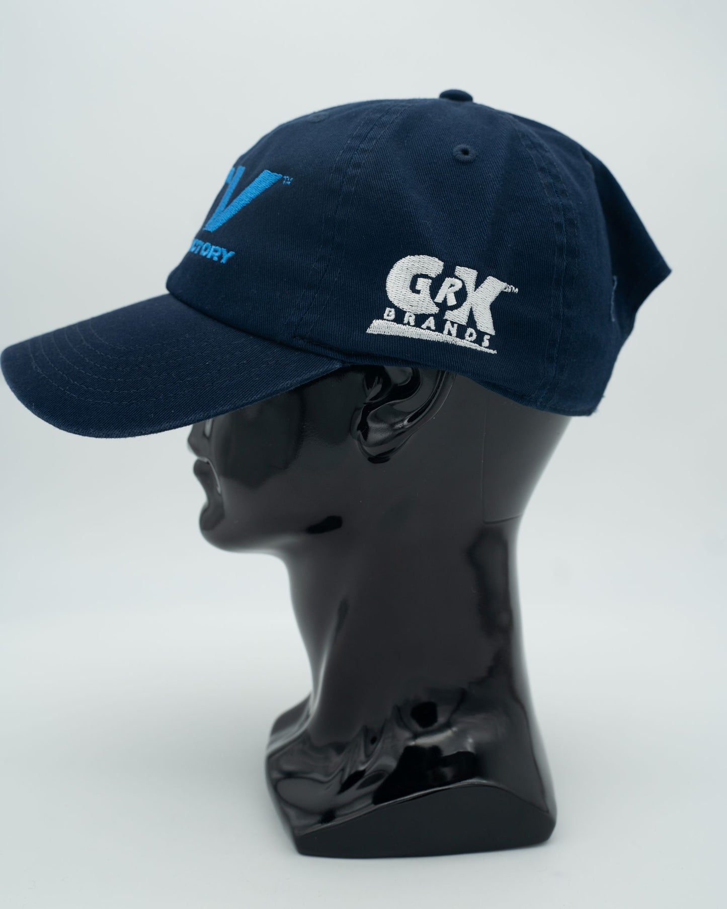 DTV Blue Embroidered Caps