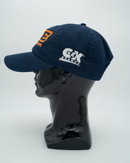 ETE Blue Embroidered Caps