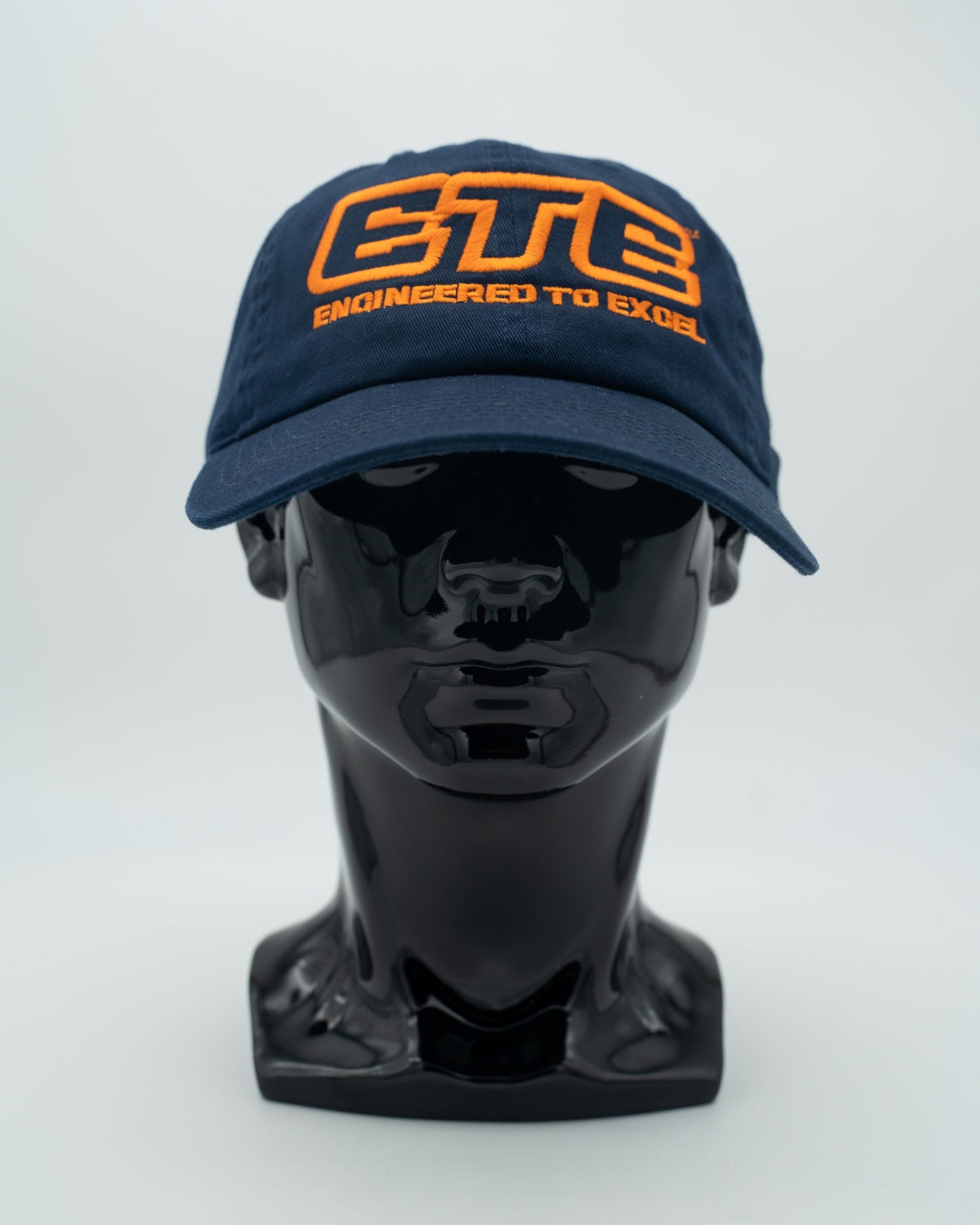 ETE Blue Embroidered Caps