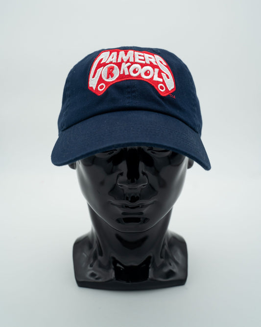 GRK Blue Embroidered Caps