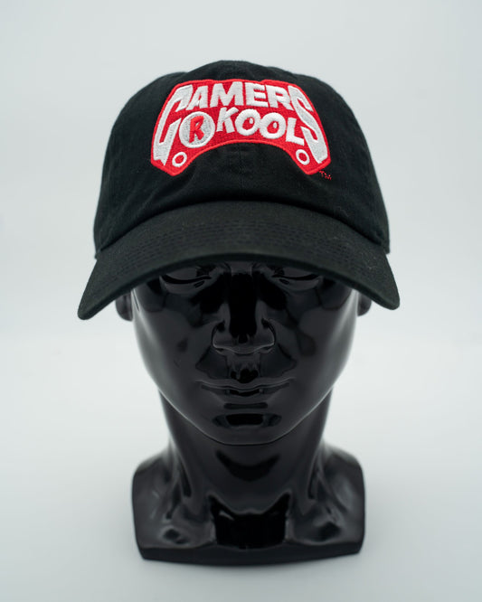 GRK Black Embroidered Caps