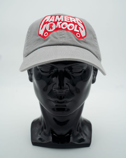 GRK Gray Embroidered Caps