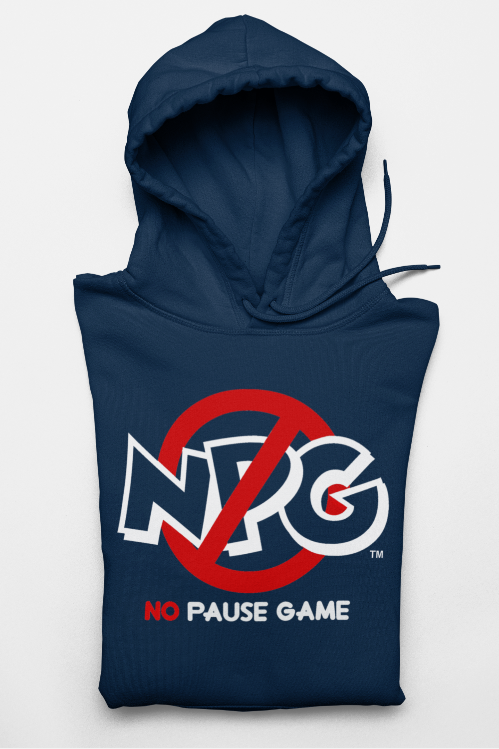 NPG Navy Hoodie