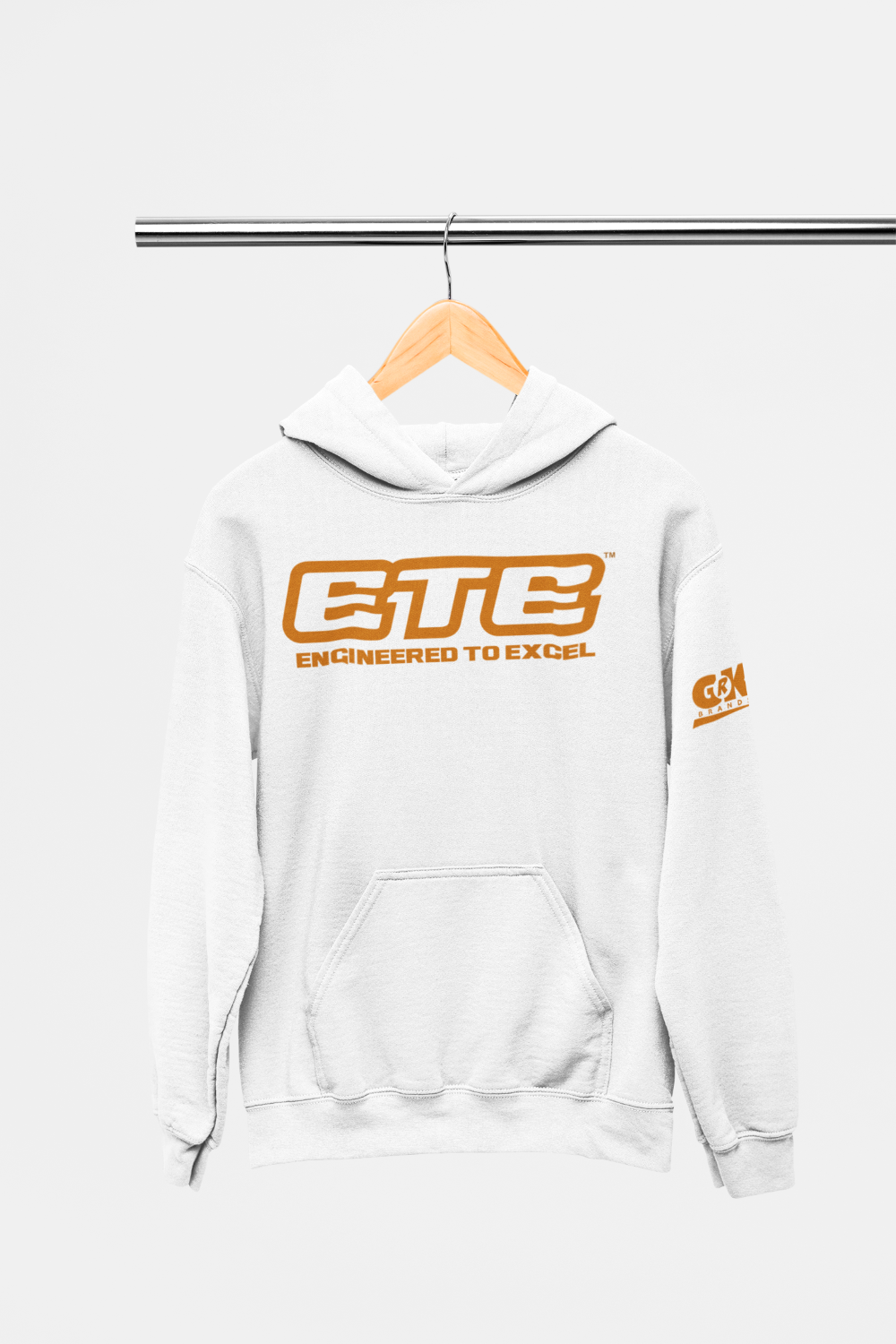 ETE White Hoodie