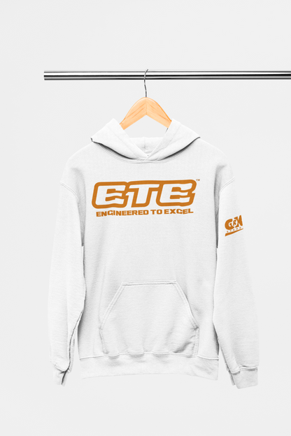 ETE White Hoodie