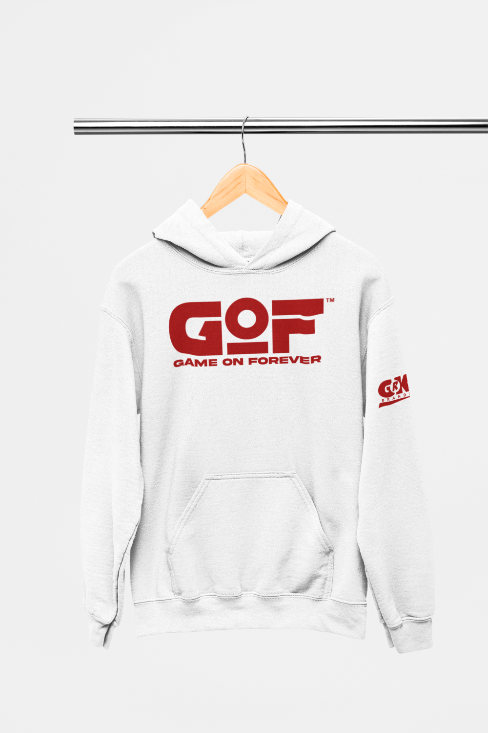 GOF White Hoodie