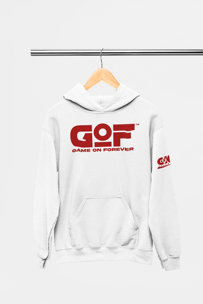 GOF White Hoodie