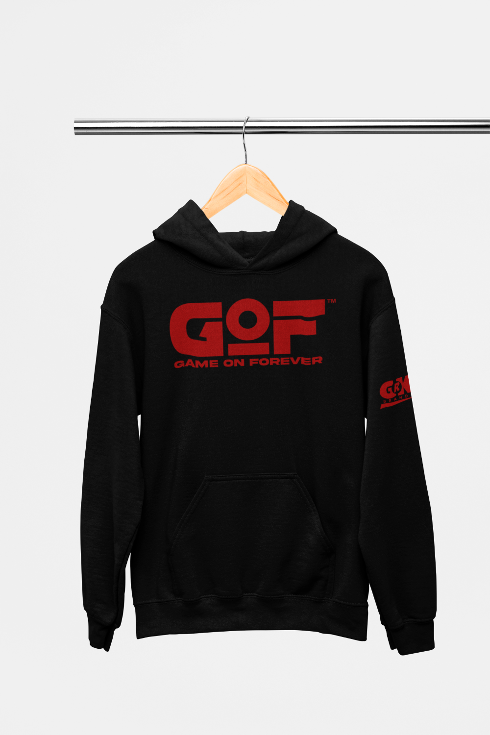 GOF Black Hoodie