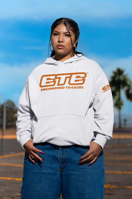 ETE White Hoodie