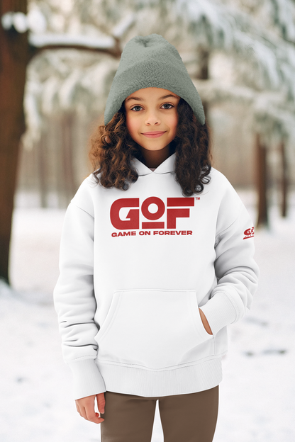 GOF White Hoodie