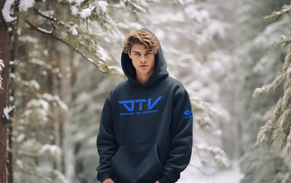 DTV Navy Hoodie
