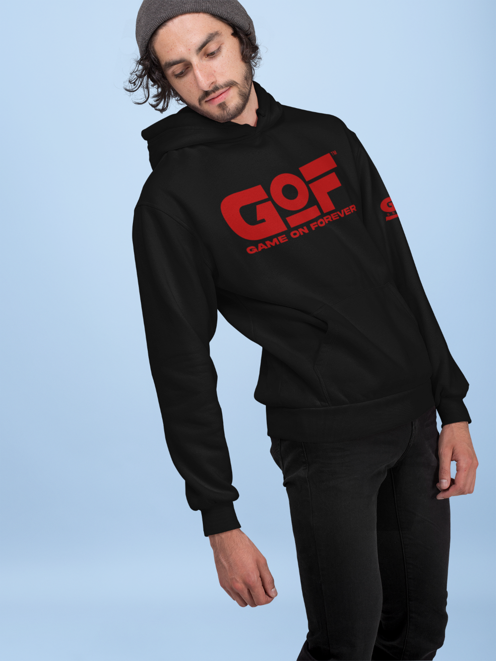 GOF Black Hoodie