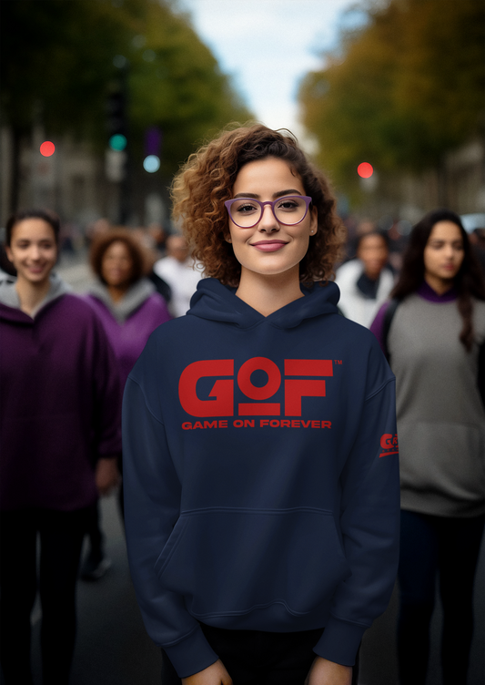 GOF Navy Hoodie