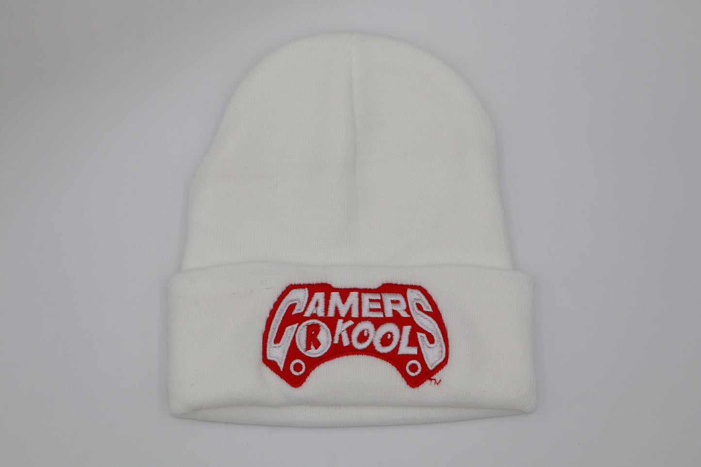 GRK White Beanie Cap