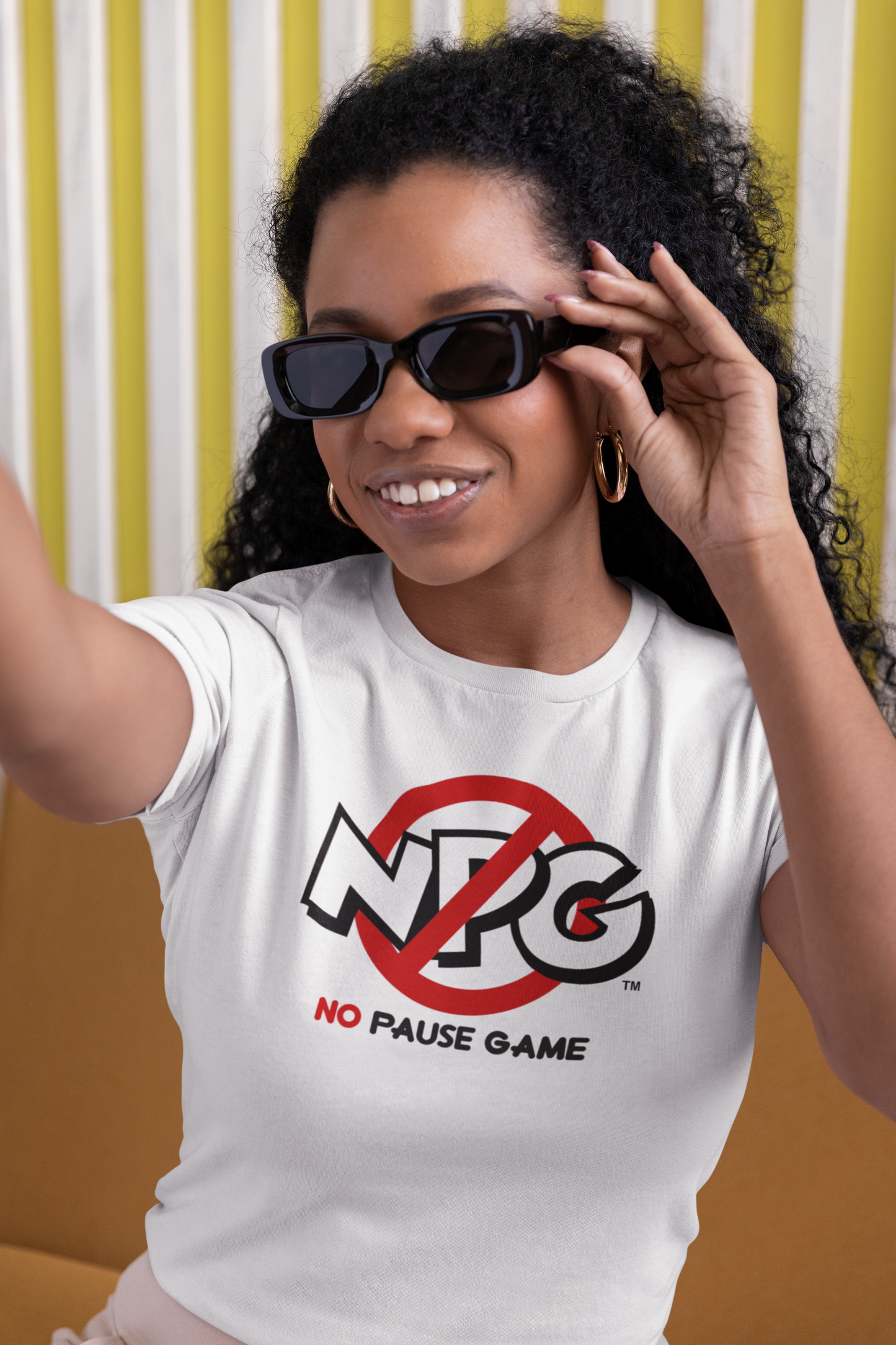 NPG White T-shirt