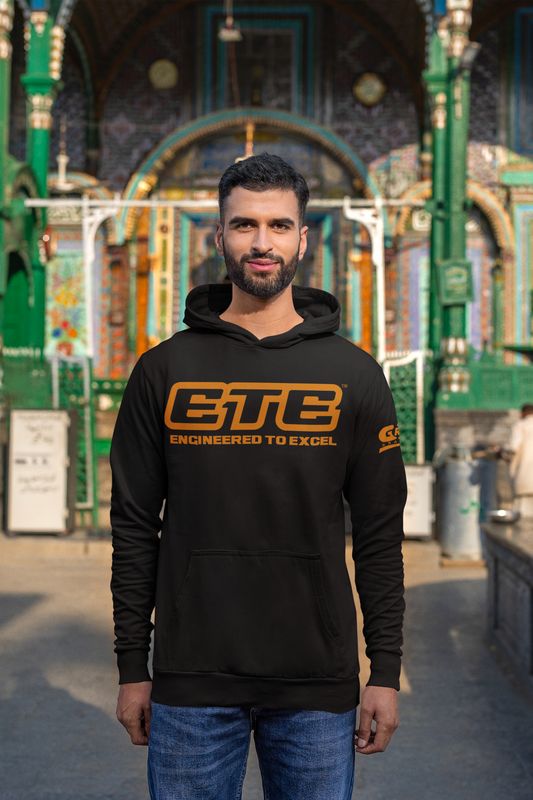 ETE Black Hoodie