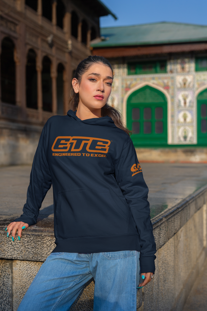 ETE Navy Hoodie
