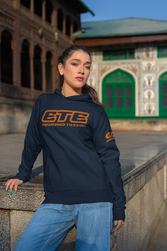 ETE Navy Hoodie