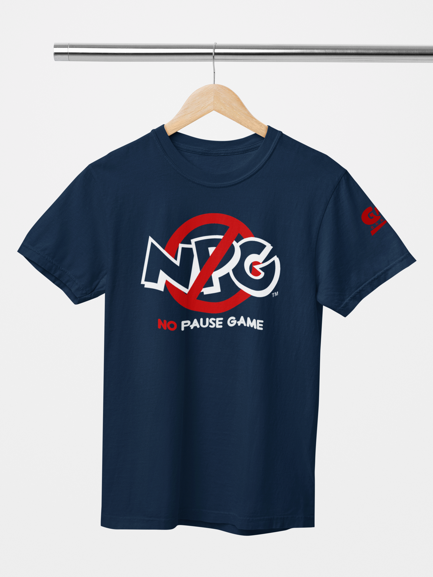NPG Navy T-shirt