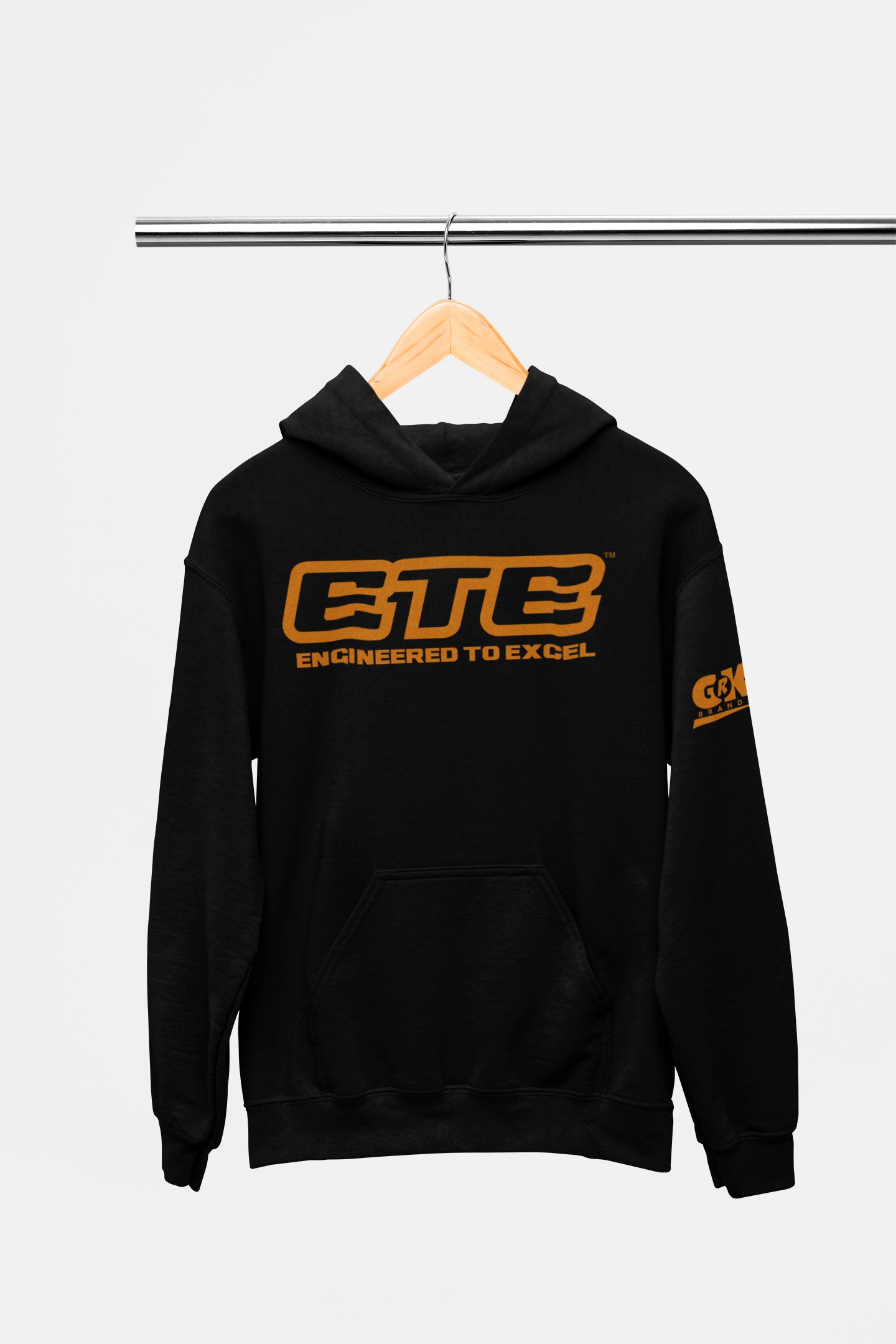 ETE Black Hoodie