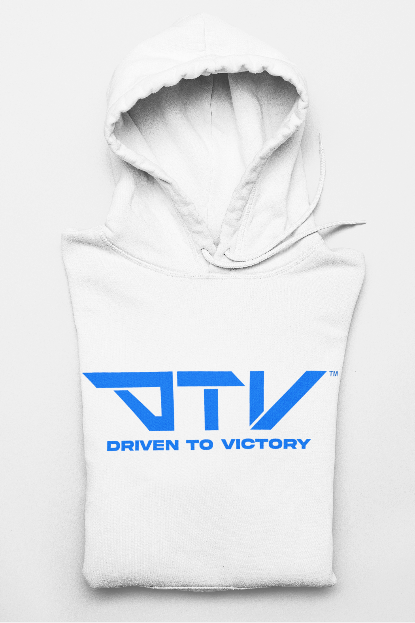 DTV White Hoodie