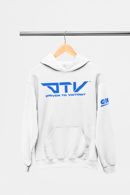 DTV White Hoodie