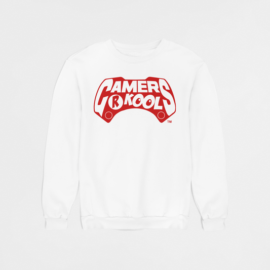 GRK White Crewneck Sweatshirt
