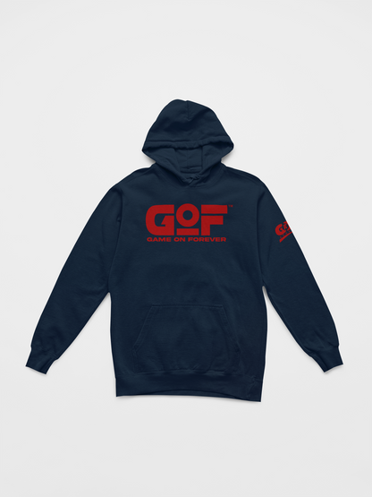 GOF Navy Hoodie
