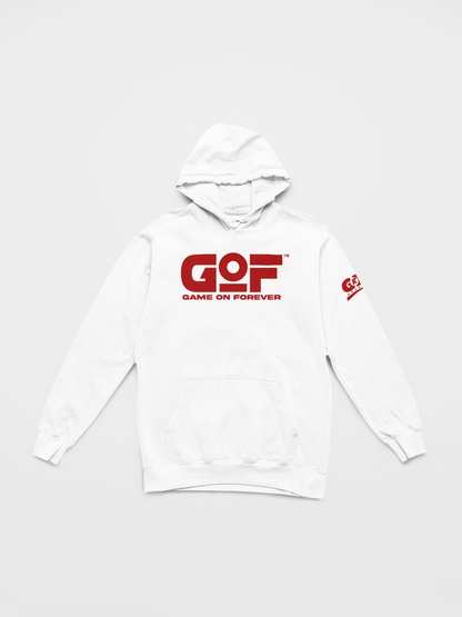 GOF White Hoodie