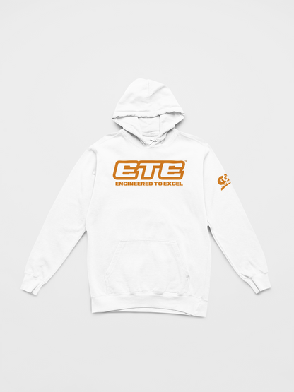 ETE White Hoodie