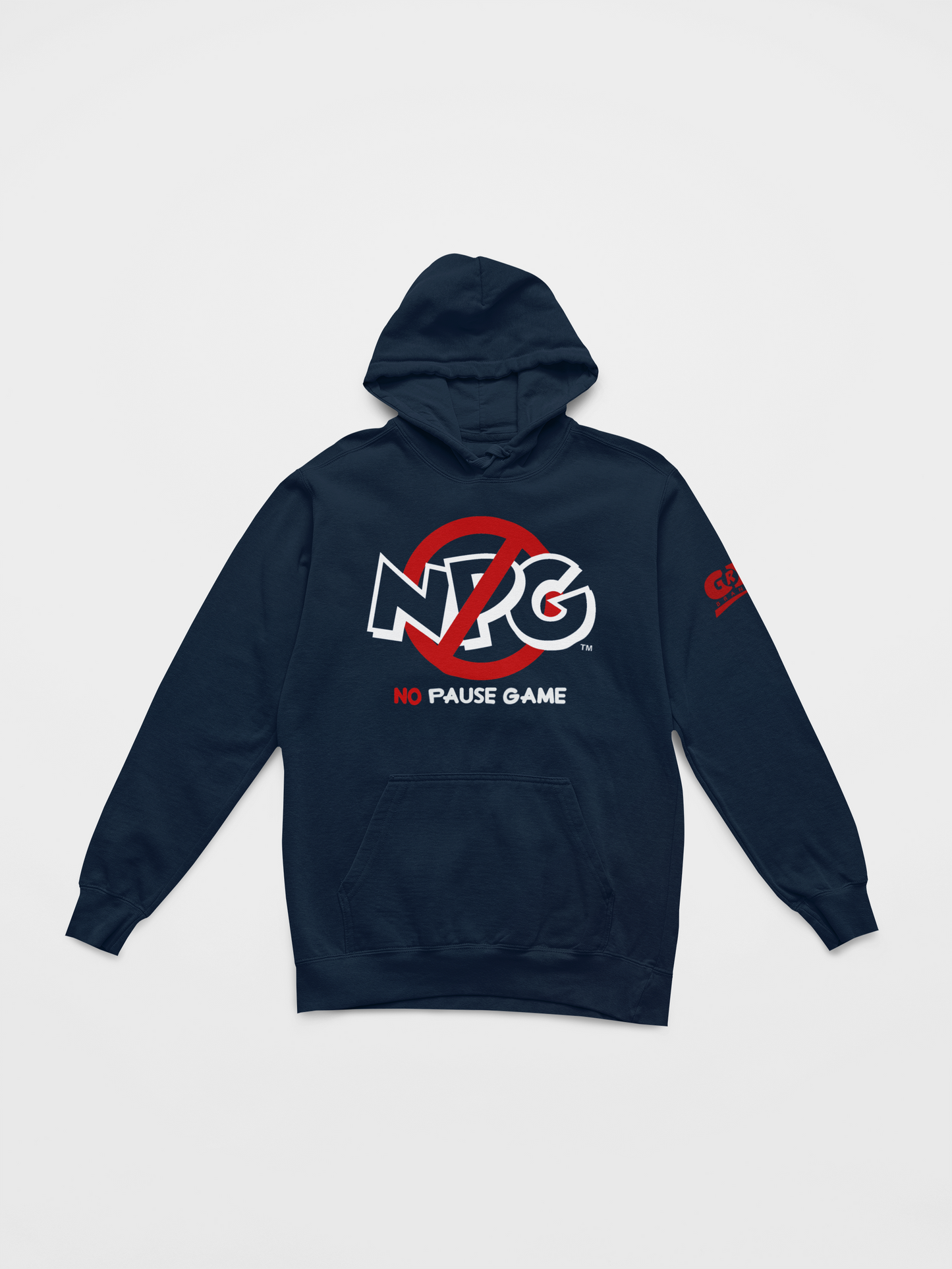 NPG Navy Hoodie