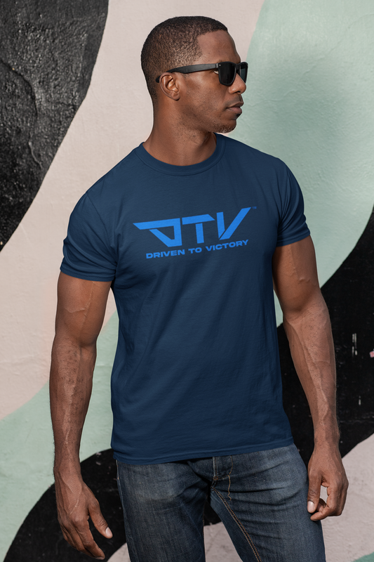 DTV Navy T-shirt