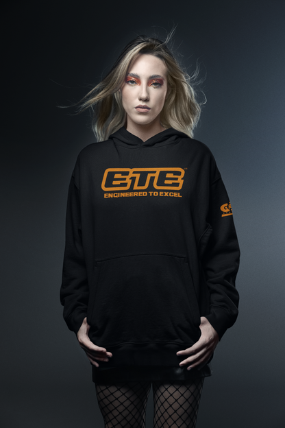 ETE Black Hoodie